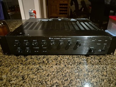 TOA 900 Series II A-912MK2 8-Channel Mixer Power Amplifier 180W See Description