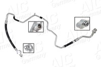 Klimaleitung FÜR Skoda Roomster (5J7), Skoda Fabia Ii (542) - Aic 78026