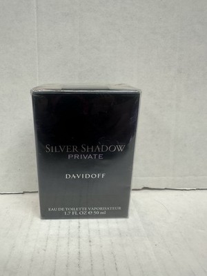 Silver Shadow Private Davidoff for Men Eau de Toilette 50ml New in Sealed Box