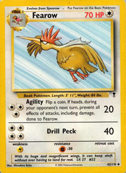 Fearow 42/110 Legendary Collection