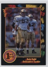 1991 Wild Card Draft Bob Dahl #96 Rookie RC 17vs. rookie card picture