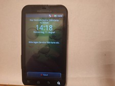Handy Motorola Defy+ MB526 schwarz (Ohne Simlock) Smartphone