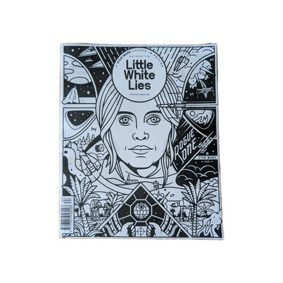 Little White Lies magazine issue 67 - Star Wars Rogue One - Nov/Dec 2016
