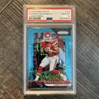 Patrick Mahomes 2018 Panini Prizm #102 Lazer Prizm PSA 10 Chiefs