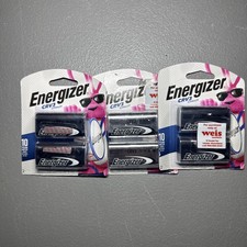 Energizer CRV3 Lithium Photo Batteries 2 Battery Count X3 Packs Expires 2029 