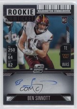 2024 Panini Contenders Optic Rookie Ticket RPS Auto Ben Sinnott #136 Auto 1o64