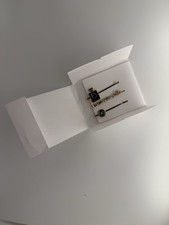 Chanel Hair Pin Hair Accessory COCO Mademoiselle Limited Gold 3 Set Novelty New