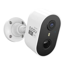 2K QHD 3.0-MP Wi-Fi® Outdoor AI-Smart Security Camera, Battery Powered,...