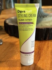 DevaCurl Define & Control Hair Styling Cream 1.5 Fl Oz