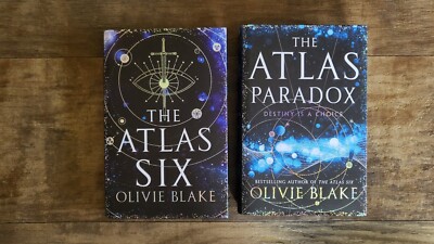 Illumicrate Atlas Six & Atlas Paradox Olivie Blake - Signed