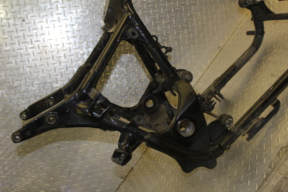 Honda Shadow Sabre 1100 VT1100C2 2002 cuadro chasis SLVG (S) Foto 2 de 4