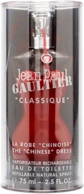 Classique The Chinese Dress by Jean Paul Gaultier 2.5 Fl oz EDT Spray for Women | eBay Classique The Chinese Dress by Jean Paul Gaultier 2.5 Fl oz EDT Spray for Women | eBay