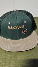 GE Lowe Electrical Supply Mesh Back Hat Cap, Made In USA