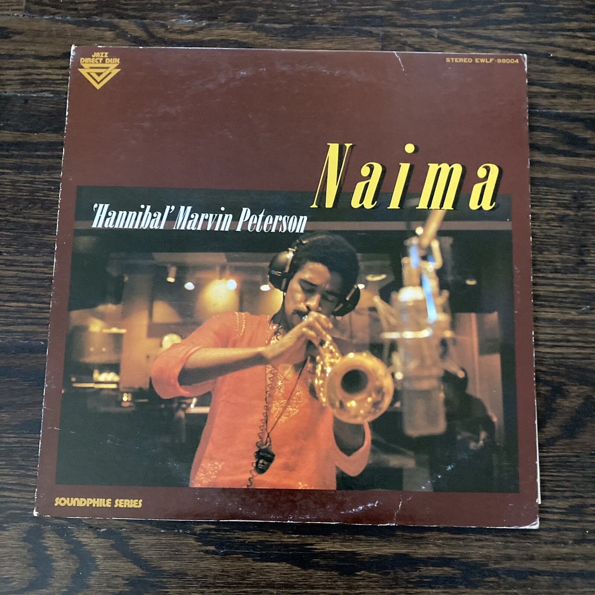 【帯付】Hannibal Marvin Peterson – Hannibai Hannibal Marvin Peterson Naima Eastworld Direct-To-Disc Audiophile