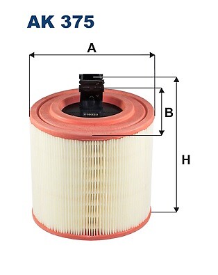 Filtron AK375 Luftfilter FüR Astra K 1.0-1.6D 06.15- Opel-image