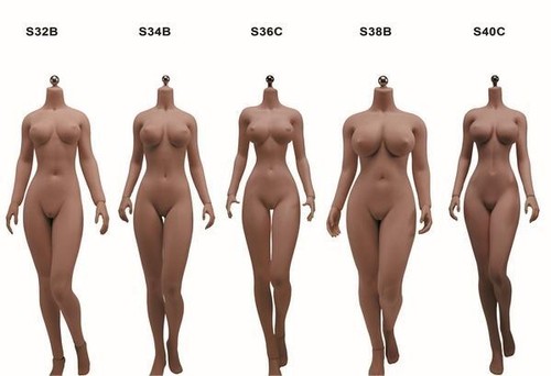 TBLeague 1/6 Female Body PLLB2020-S38B Big Breasts Full Action Figure Toy - Picture 24 of 24