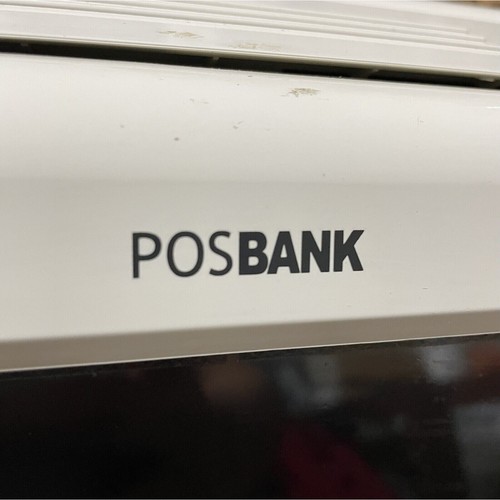 POSBANK IMPREX D25 POS SYSTEM FOR PARTS BAD SCREEN D25(W) OD - Picture 2 of 11