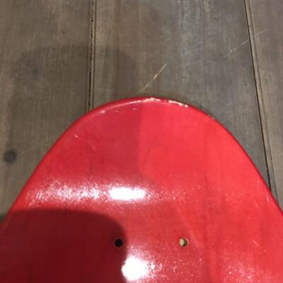 New hosoi & Santa Crew collaboration Picasso deck 9.8x30.5
