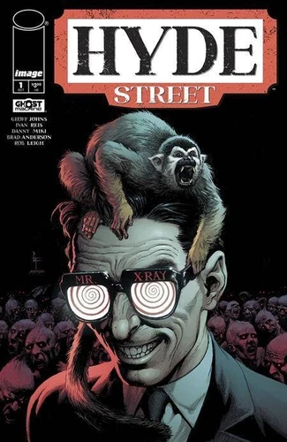 Hyde Street #1 2024 Frank & Anderson Cover B Image Comics EB178