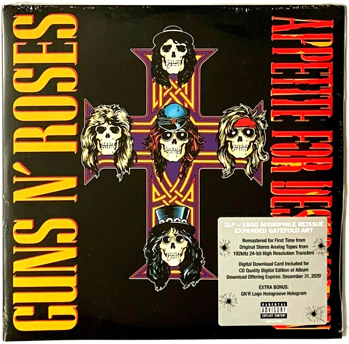 s*k様 GUNS N' ROSES/Appetite For Destruct Guns N' Roses - Appetite For Destruction - Amazon.com Music