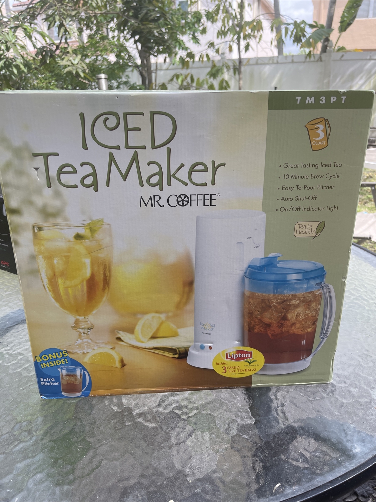 Mr. Coffee Iced Tea Maker 3 Qt TM70 