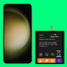 Good Quality 4000mAh Displaceable Extra Battery f Samsung Galaxy S23 SM-S911U