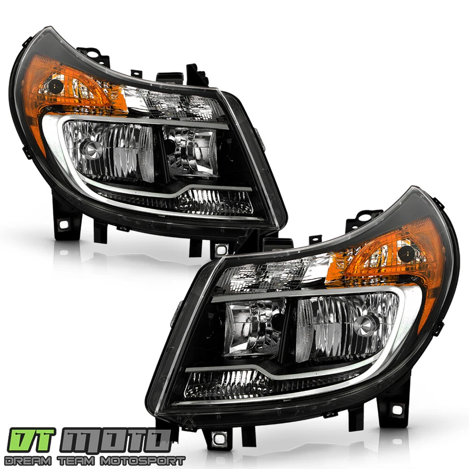 Faros delanteros estilo DRL OE para Ram ProMaster 1500 2500 3500 2014-2022 sin Foto 2 de 4