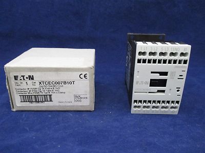Cutler Hammer Eaton Contactor XTCEC007B10T new