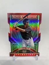 2015 Panini Elite Extra Edition Correlle Prime #158 Aspirations Die-Cut /200 BP