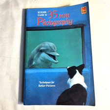 Kodak Guide To 33mm Photography Trade Paperback Film Camera Techniques 1989