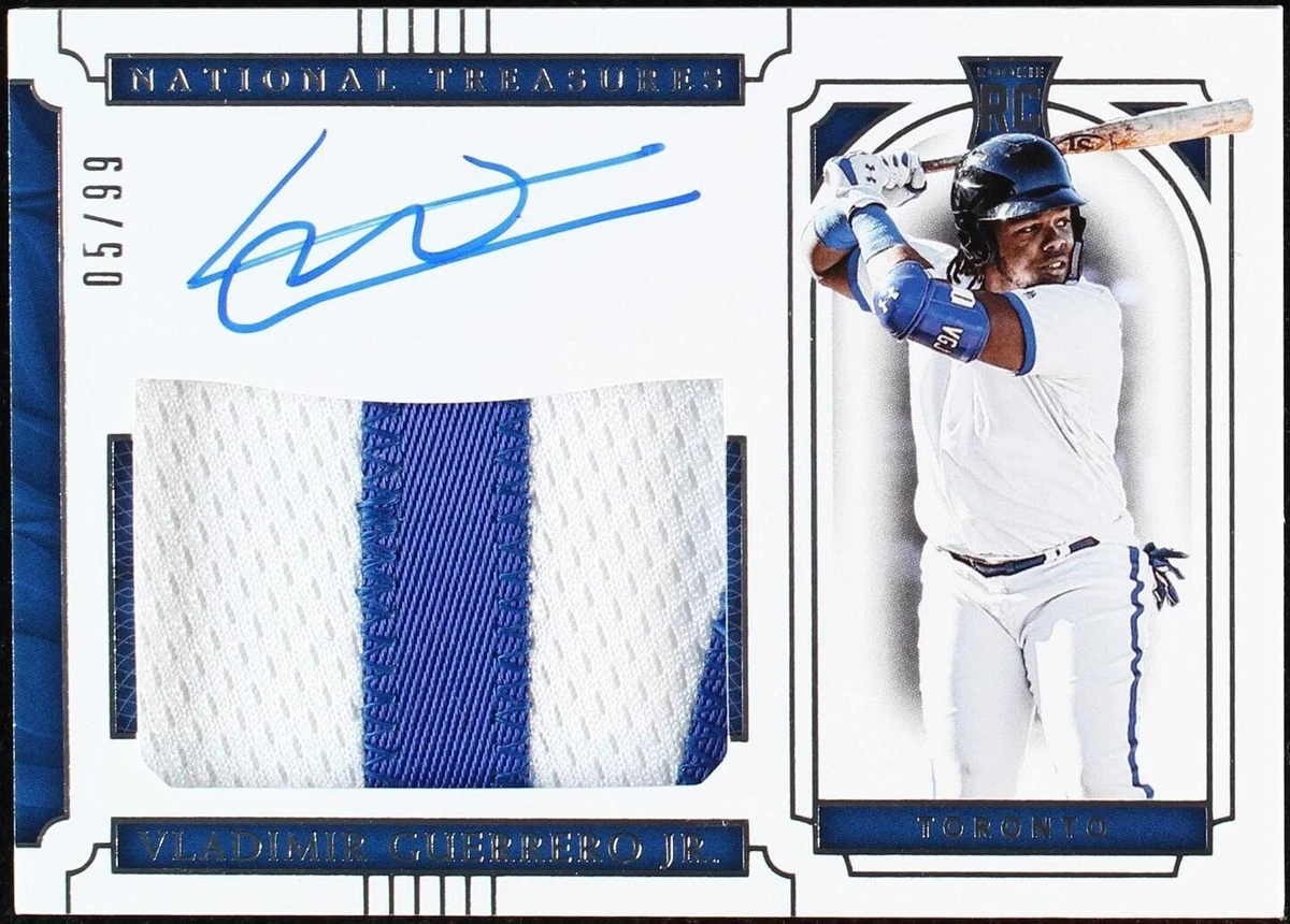 Panini Vladimir Guerrero Jr. Baseball 2019 Season Sports Trading