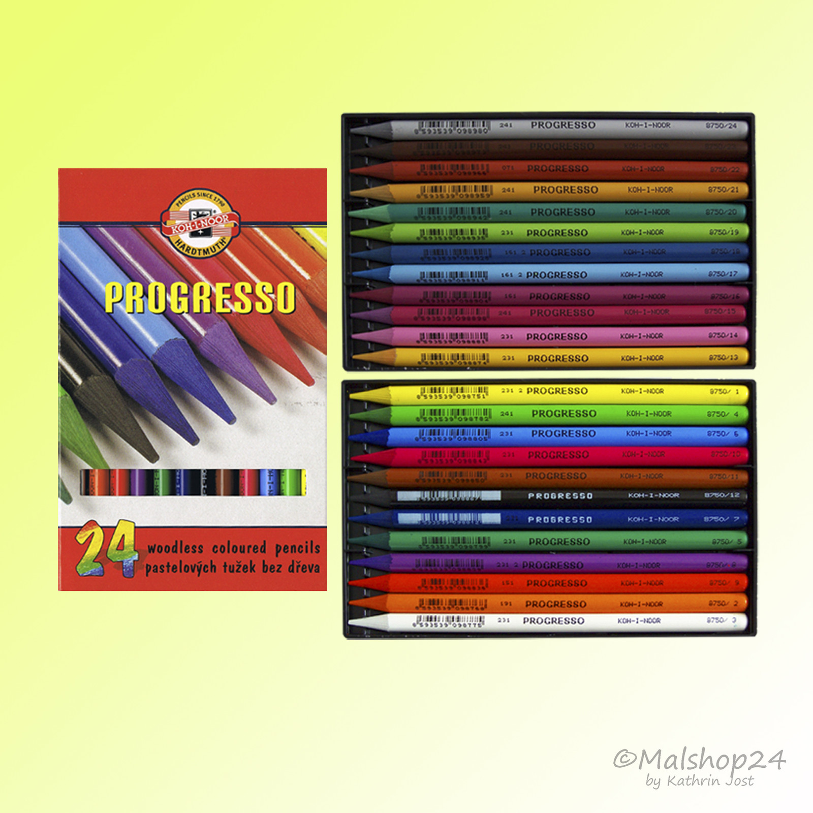 Bodhi2000® 12 Metallische Buntstifte – Ungiftig, Ca. 17,5 Cm, Für Kunst & Basteln