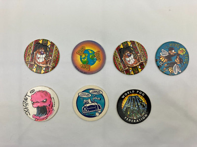 Pog The Game World Tour Mad Caps var 
