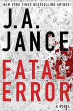 Fatal Error: A Novel (Ali Reynolds) - Hardcover By Jance, J.A. - VERY GOOD