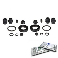 2x REAR BRAKE CALIPER REPAIR KITS SEALS FIT: TOYOTA VERSO S 1.3 2011- BCK3427GX2