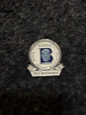 Vintage Barrie Ice Minor Hockey Association Canada Pin Badge 20th Anniversary