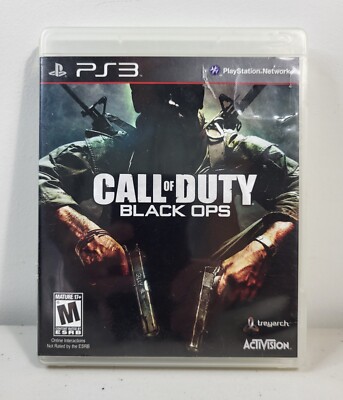 Call of Duty: Black Ops 2010 PS3 Video Game