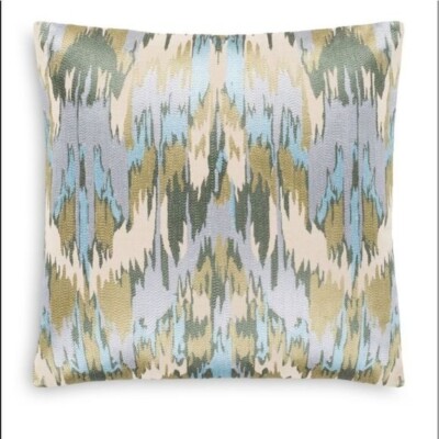 Surya Ara Printed Pillow, 18'' x 18''. Color: Multicolor