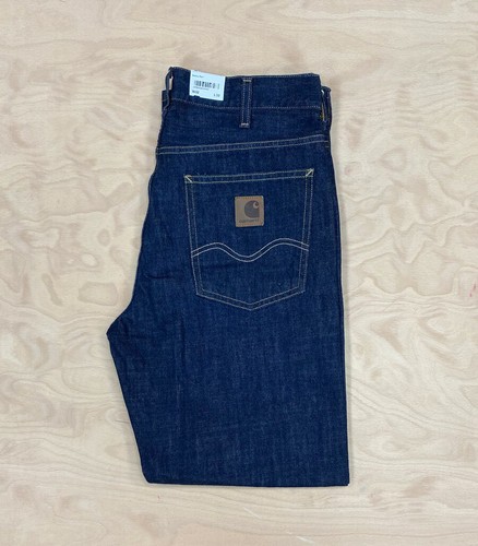 Carhartt Wip Marlow Pant Blue Dark 