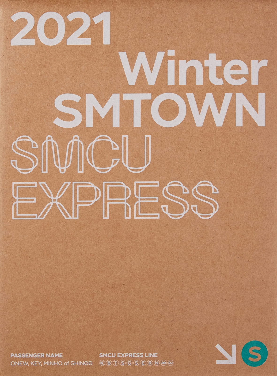 Onew, Key, Minho 2021 Winter Smtown : Smcu Express (CD)