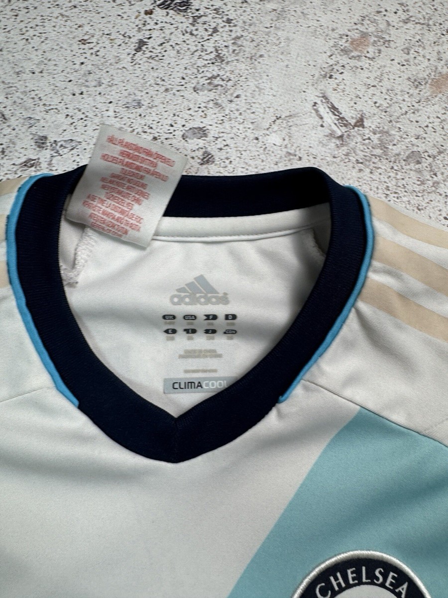 Adidas Chelsea #26 Terry Boys Football Jersey Soccer Shirt White