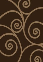 5901 Brown Abstract Area Rug 5901 Brown Abstract Area Rug