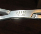 Applied Medical A3210 Cross Clamp USA Surgical Tool Surgeon Surgery Heart — photo 5
