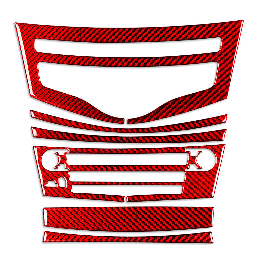 Center Console Navigation Radio Panel Cover Trim For Infiniti JX35 QX60