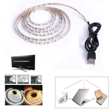 DC 5V USB LED strip 3528 60led/m Flexible Light Lamps LED Light TV Background