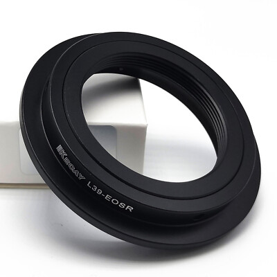 L39-ER Adapter For Leica 39mm M39 Lens to Canon EOS R RP R5 R6 RF mount Camera