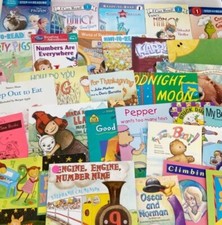 Lot of 20 Assorted Fiction PICTURE Story BOOKS PAPERBACK For Kids