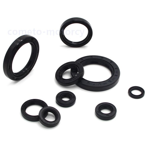 Engine oil seal set Fits for Honda 2005-2009/2012-2017 CRF450X - Picture 2 of 8