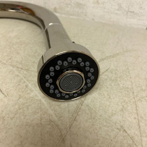 Signature Hardware Ridgeway Pull-Down Kitchen Faucet-Chrome * New !! * - Picture 6 of 11