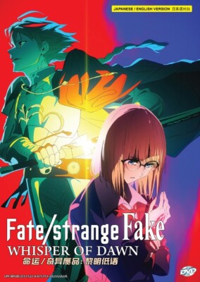 DVD Anime Fate/Strange Fake: Whisper Of Dawn Special Episode (English Dub)